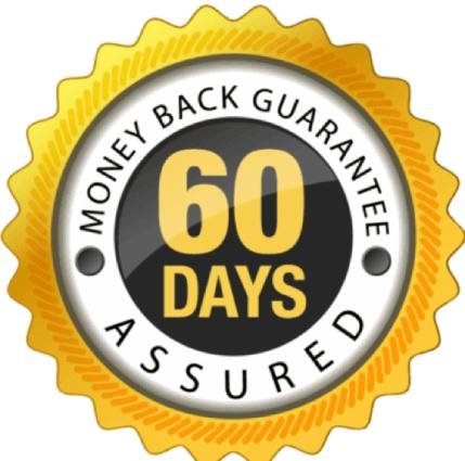purchase protection image highlighting the 60 day guarantee policy